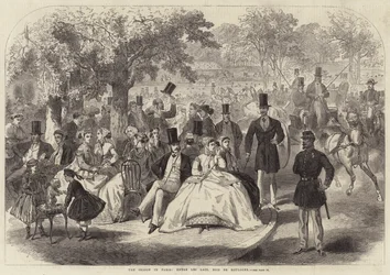The Season in Paris, Entre les Lacs, Bois de Boulogne